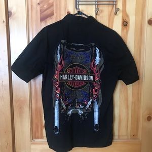 Men’s H-Dshort sleeve button-up shirt SZ sm